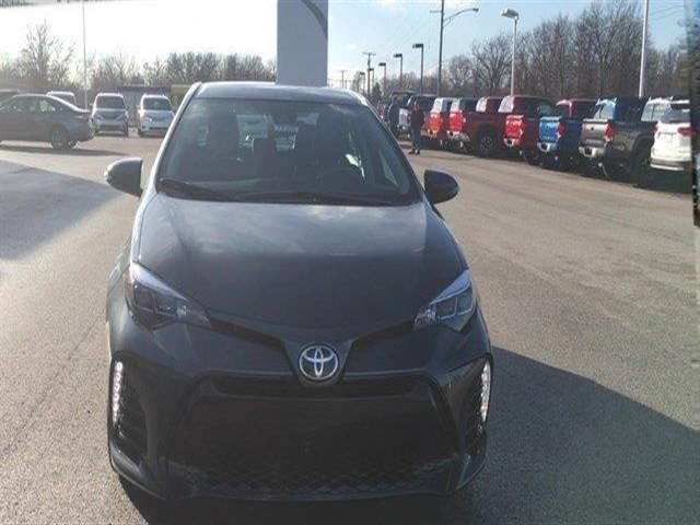 2017 Toyota Corolla SE 4dr Sedan CVT